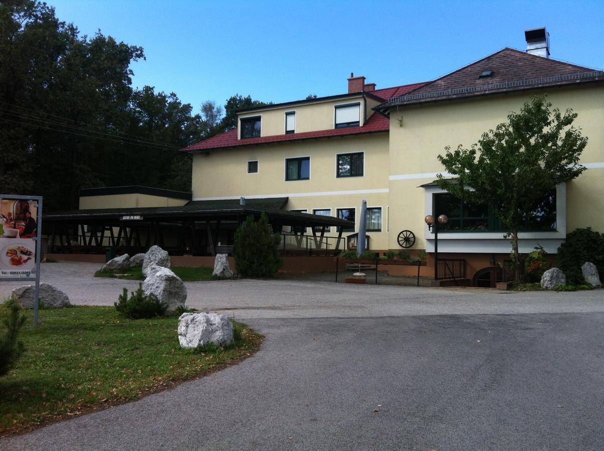 Gasthof Zur Grenze Pottsching Exterior photo
