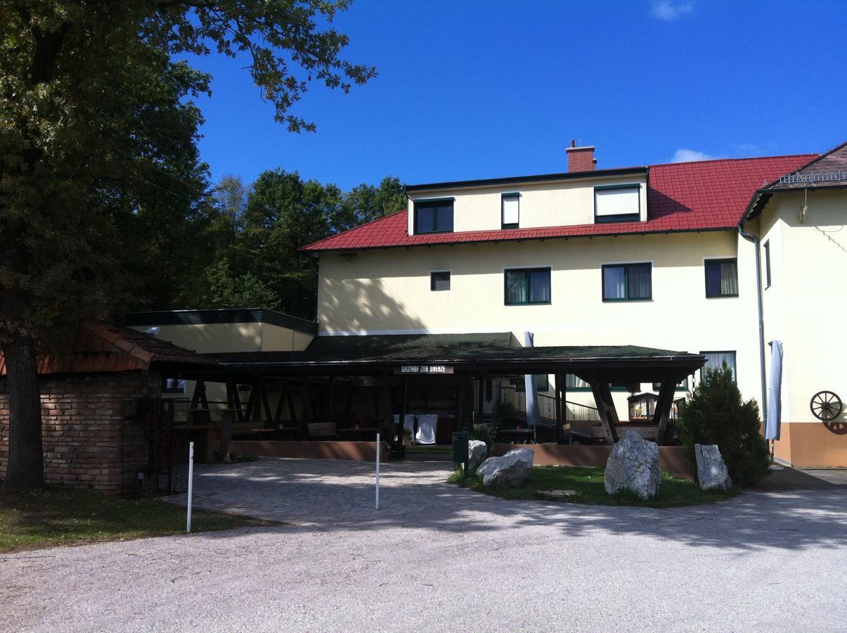 Gasthof Zur Grenze Pottsching Exterior photo